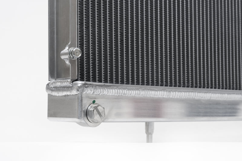 CSF R32 Nissan Skyline GT-R / GT-S Full Billet Aluminum High-Performance Radiator - Black Finish - 7217B