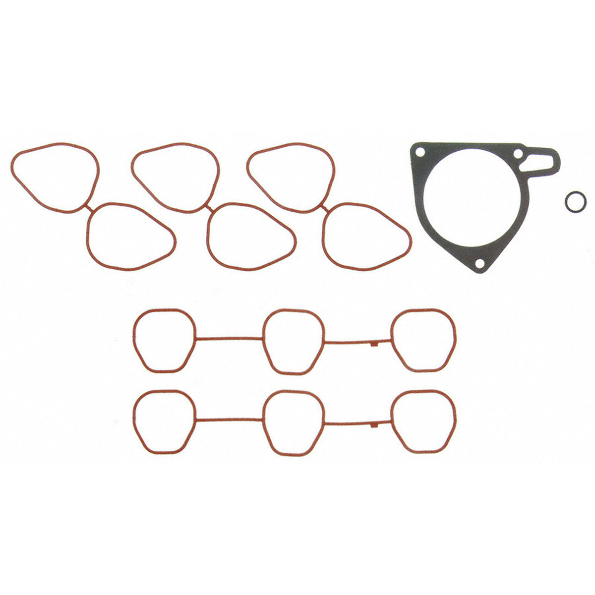 Fel-Pro Saturn L300 MS 96102 Engine Intake Manifold Gasket Set - MS96102 for 2001-2005 Saturn L-Series - front view