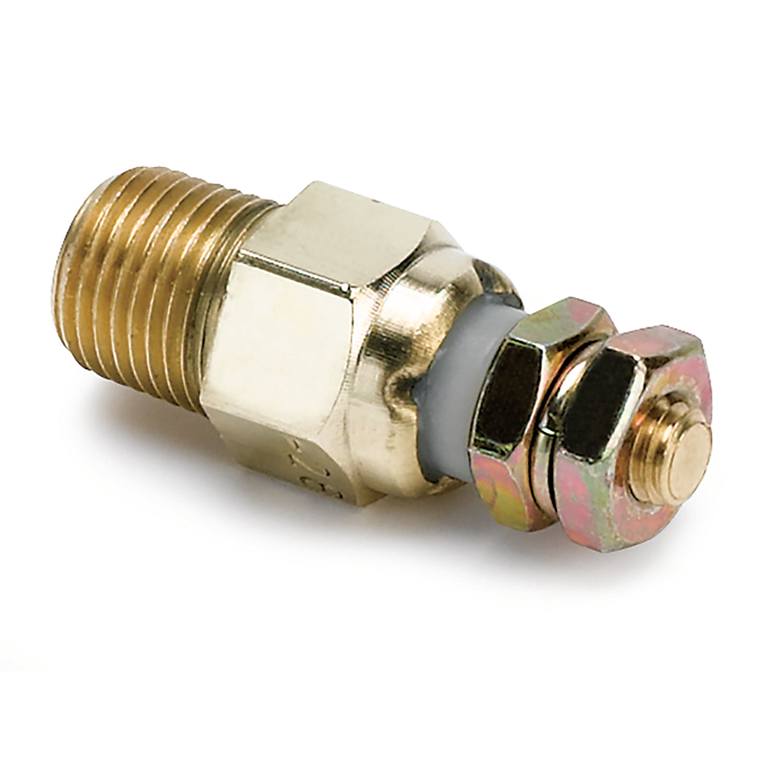 Autometer Replacement Senders for Short Sweep Electric Temperature Gauge Sender (for Gauges 1995+) - 2259