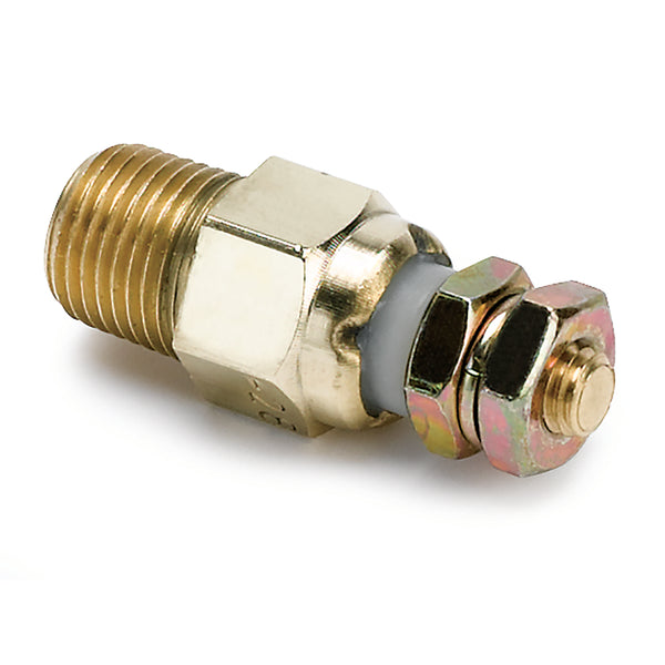 Autometer Replacement Senders for Short Sweep Electric Temperature Gauge Sender (for Gauges 1995+) - 2259