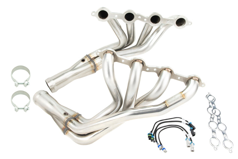 Kooks 09-13 Chevrolet Corvette Base Grand Sport 1-7/8 x 3 Header & Catted X-Pipe Kit - 2160H422 for 2009-2013 Chevrolet Corve