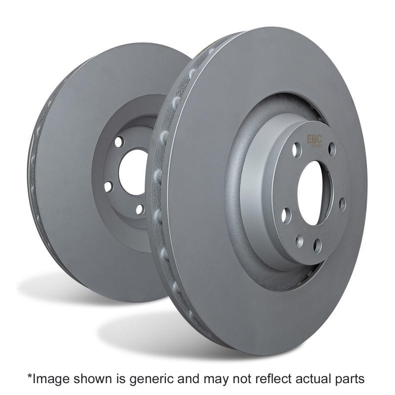 EBC 18-24 Subaru Forester (SK) 2.5L RK Series Premium Front Brake Rotors - RK7912