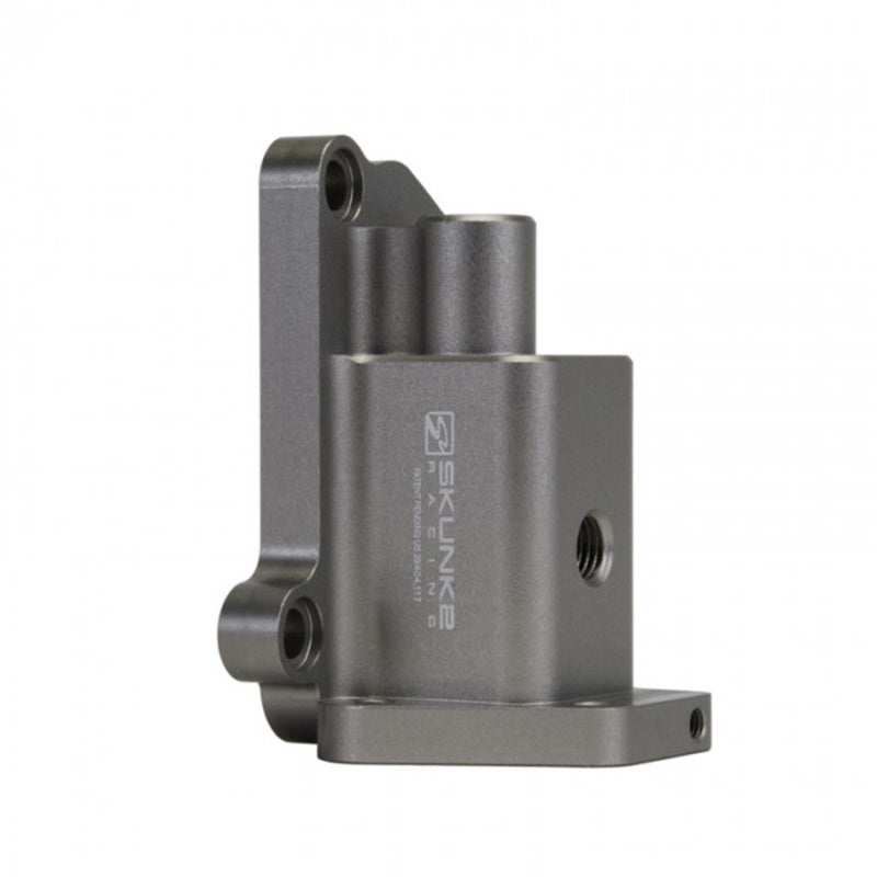 Skunk2 Honda/Acura H-Series VTEC Hard Anodized Billet Solenoid - 639-05-0200 for 1993-2001 Honda Prelude - installed view