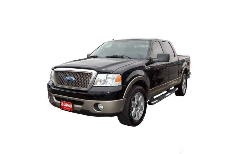 AVS 06-08 Lincoln Mark LT Bugflector Medium Profile Hood Shield - Smoke - 23815