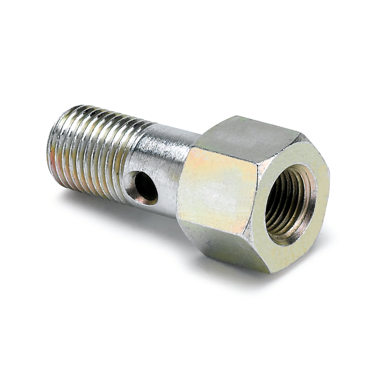 Autometer 12mm Bonjo Bolt to 1/8in NPTF Honda Fuel Press - 2276