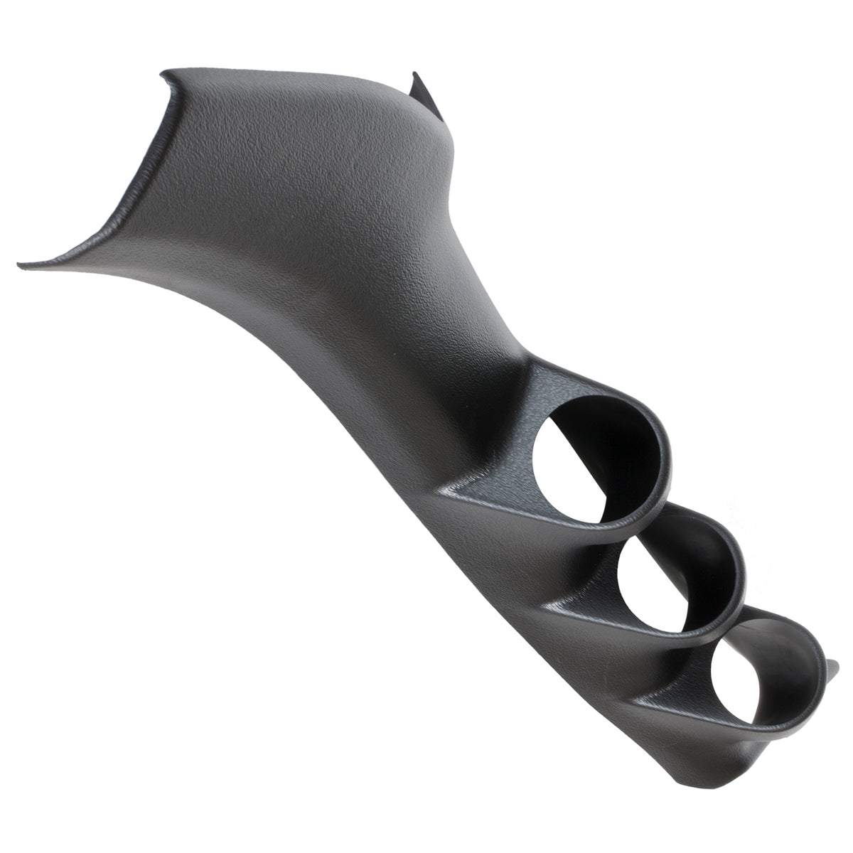 Autometer 95-98 Nissan 240SX Black Triple 52mm Pillar Pod - 22807