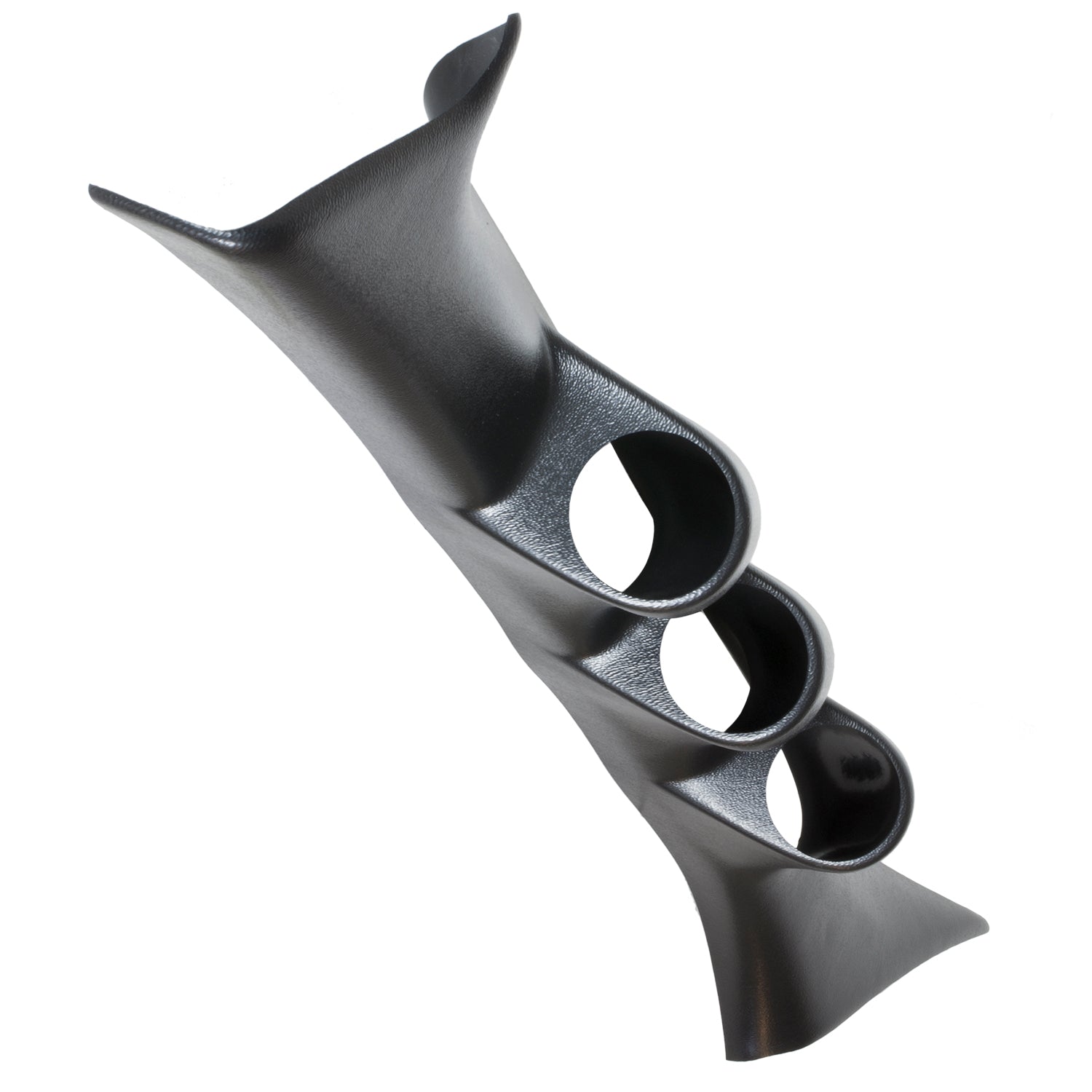 Autometer 00-03 Nissan Maxima Triple 2-1/16in Black Triple A-Pillar Pod - 22813