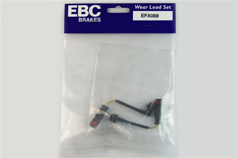 EBC 07-10 Mercedes-Benz M-Class (ML) ML320 CDi 3.0 TD Front Wear Leads - EFA059