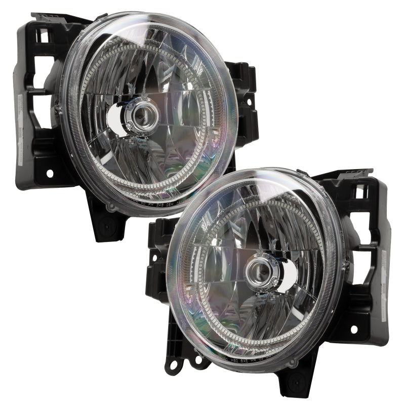 Oracle 07-14 Toyota FJ Cruiser SMD HL - White SEE WARRANTY - 7093-001