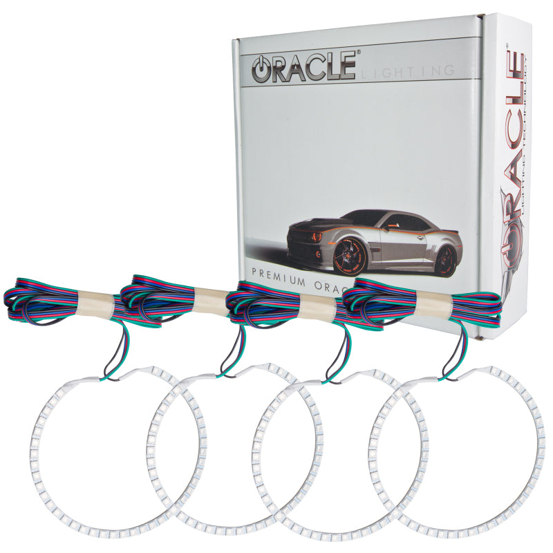 Oracle Volkswagen Passat 11-14 Halo Kit - ColorSHIFT w/o Controller SEE WARRANTY - 2702-334