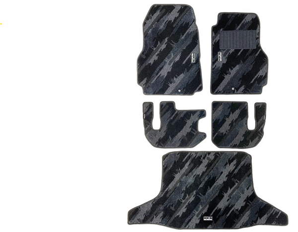 HKS FLOOR MATS R35 FULL SET OCT LHD - 53001-AN014 for 2009-2024 Nissan GT R