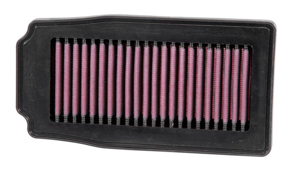 K&N 13-15 Suzuki GW250 Drop In Air Filter - SU-2513 for 2018-2020 Suzuki GSX250R - front view