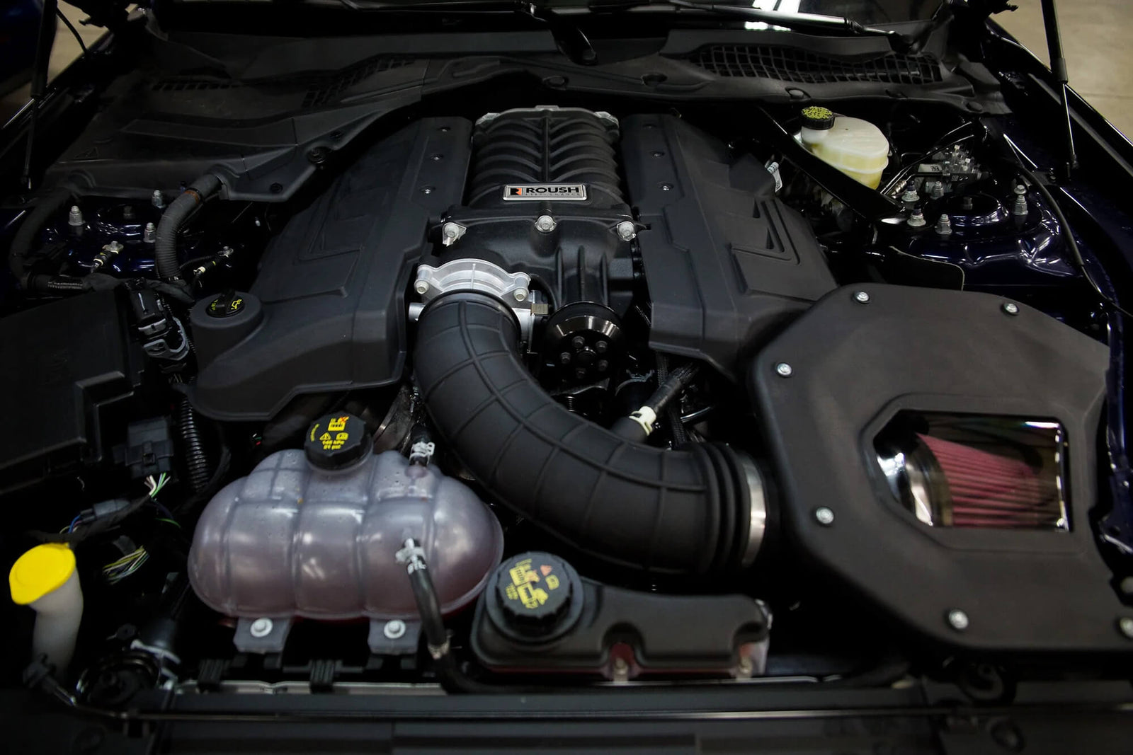 Roush - 2022-2023 Roush Mustang Supercharger Kit - 750HP - 422292