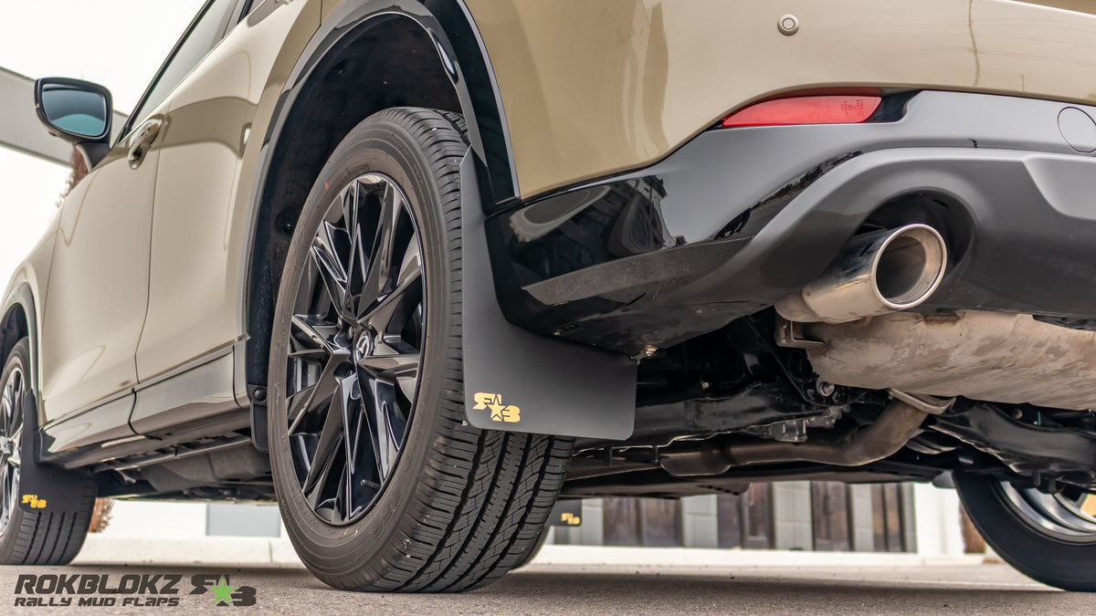 RokBlokz -  Mazda CX-5 2022+ Rally Mud Flaps