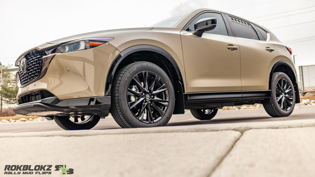 RokBlokz -  Mazda CX-5 2022+ Rally Mud Flaps