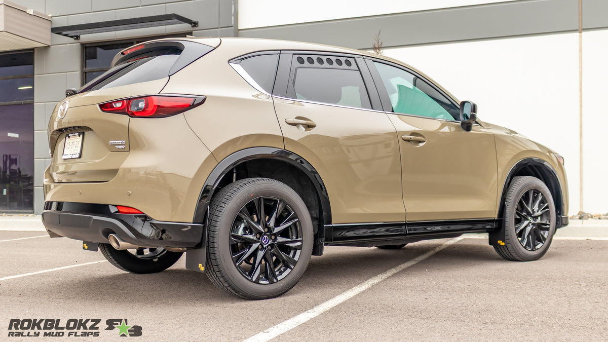 RokBlokz -  Mazda CX-5 2022+ Rally Mud Flaps