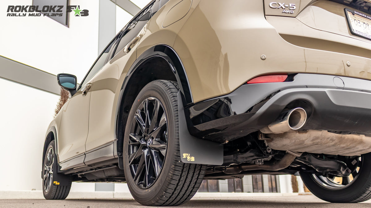 RokBlokz -  Mazda CX-5 2022+ Rally Mud Flaps
