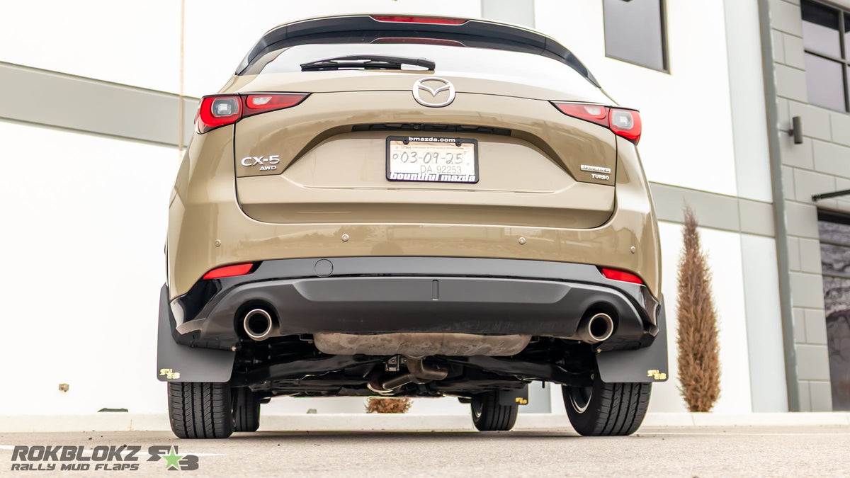RokBlokz -  Mazda CX-5 2022+ Rally Mud Flaps