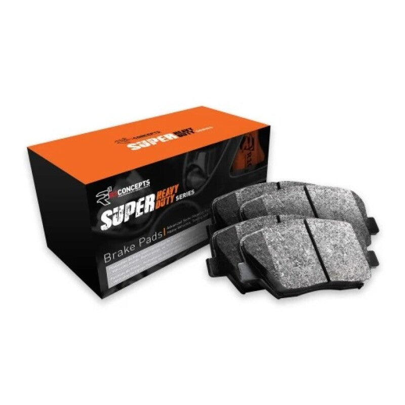 R1 19-26 Ram 4000 Front Super Duty Brake Pads - 2214-2223-00 - front view