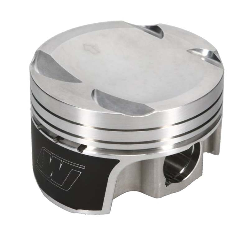 Wiseco Mitsubishi EVO X 4B11 Turbo -8cc 86mm Bore 8.8 CR HD Forged Piston Kit - K698M86 by Wiseco - front view