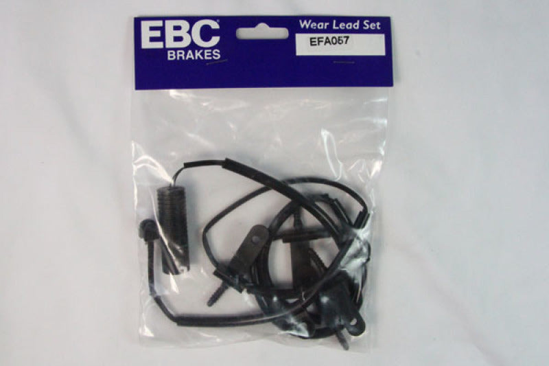 EBC 04-06 Mini Hardtop 1.6 Rear Wear Leads - EFA057 for 2004-2017 Mini Cooper - front view