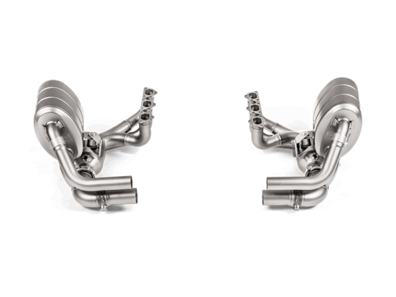 Akrapovic 19-20 Porsche 911 GT3 RS (991.2) w/OPF/GPF Evolution Header Set - E-PO/T/6/1