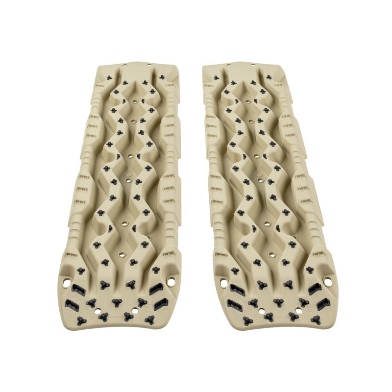 ARB TRED Pro Recovery Boards - Desert Sand - TREDPRODS by ARB - front view