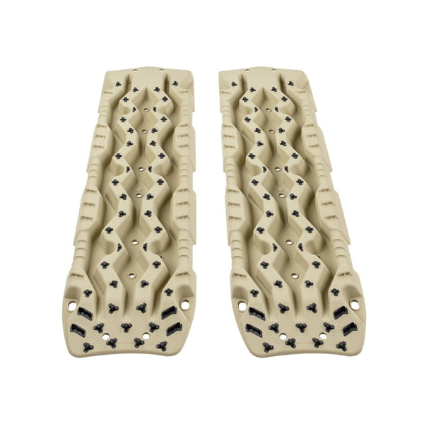ARB TRED Pro Recovery Boards - Desert Sand - TREDPRODS by ARB - front view