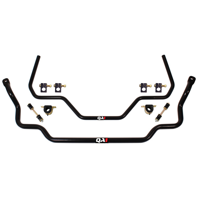 QA1 64-72 GM A-Body Front &amp; Rear Sway Bar Kit (1-1/4in Front &amp; 1in Rear) - 52873