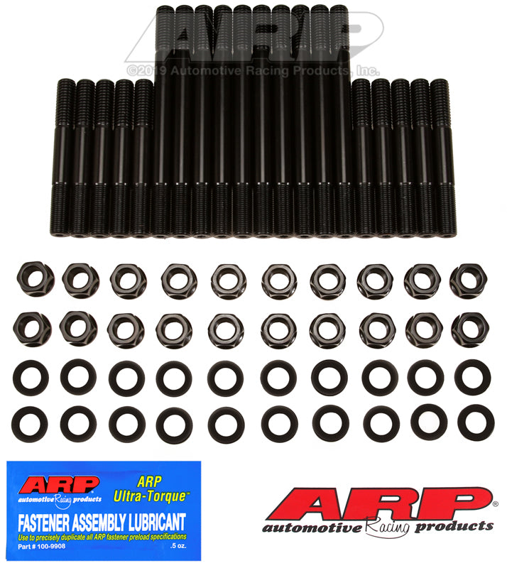 ARP Ford 351R Block, w/6049-N351 heads, head stud kit - 254-4112