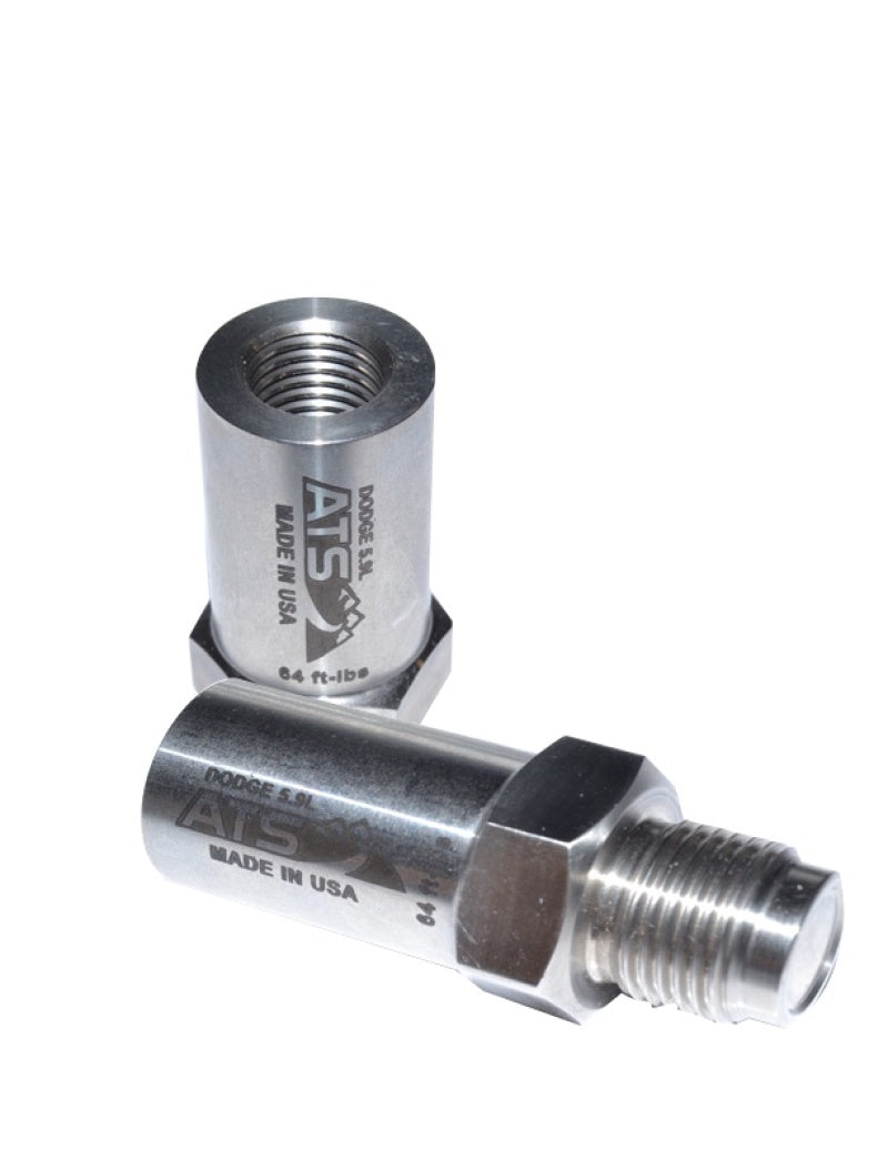 ATS Diesel 03-07 Dodge 5.9L CR Cummins Fuel Rail Pressure Plug - 7050502272