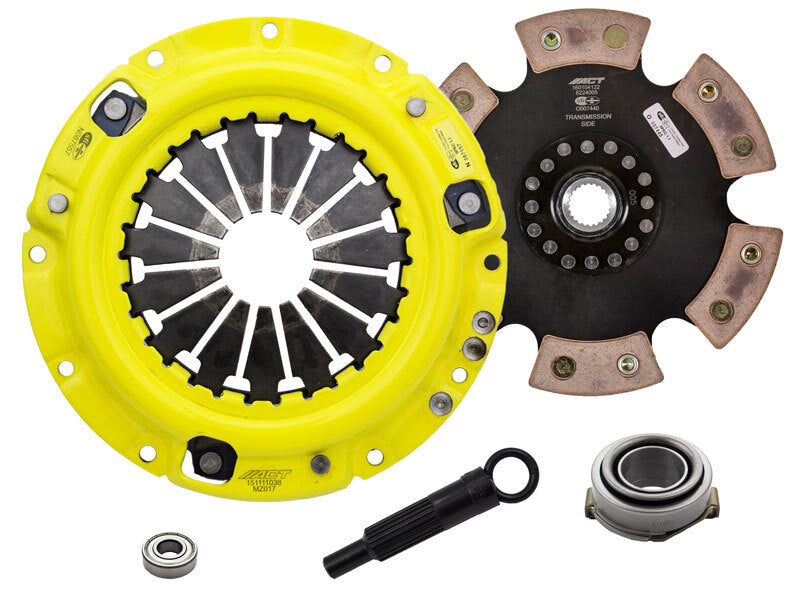 ACT 1996 Kia Sephia HD/Race Rigid 6 Pad Clutch Kit - Z61-HDR6