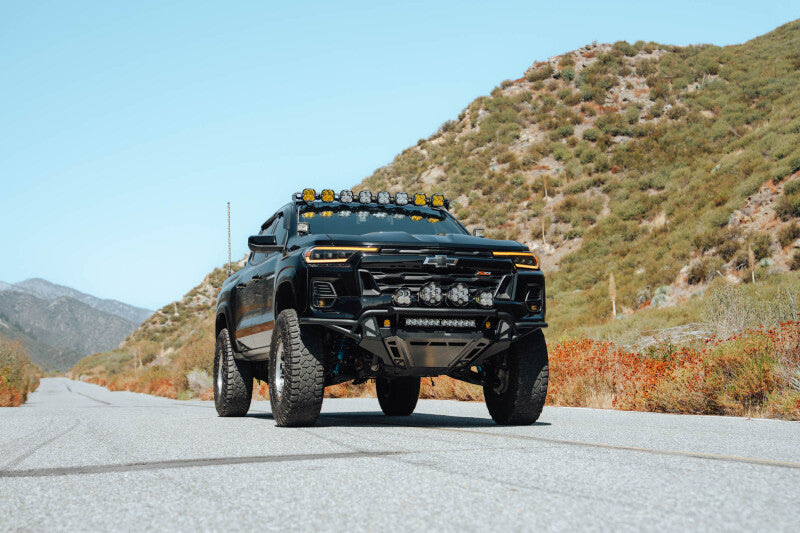 DV8 Offroad 23-23 Chevrolet Colorado Bolt-on Tube Front Bumper - FBCS3-05
