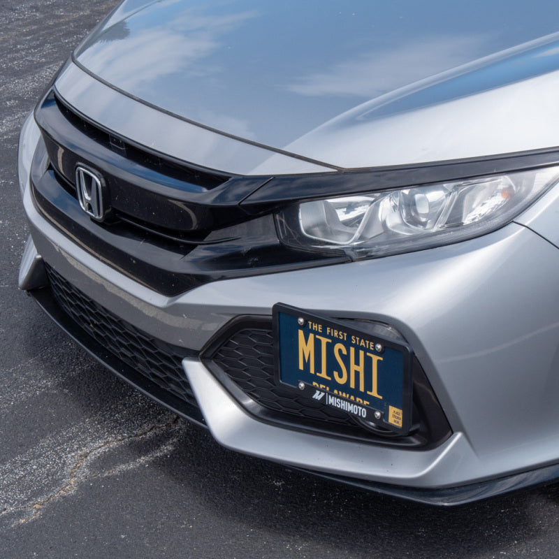 Mishimoto 17-21 Civic License Plate Relocation Kit - MMLP-CIV-17