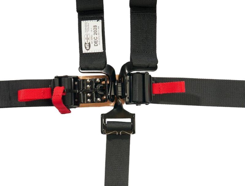 PRP 5.2 Latch and Link Harness Ratchet SFI 16.1- Black - SBH5.2RT