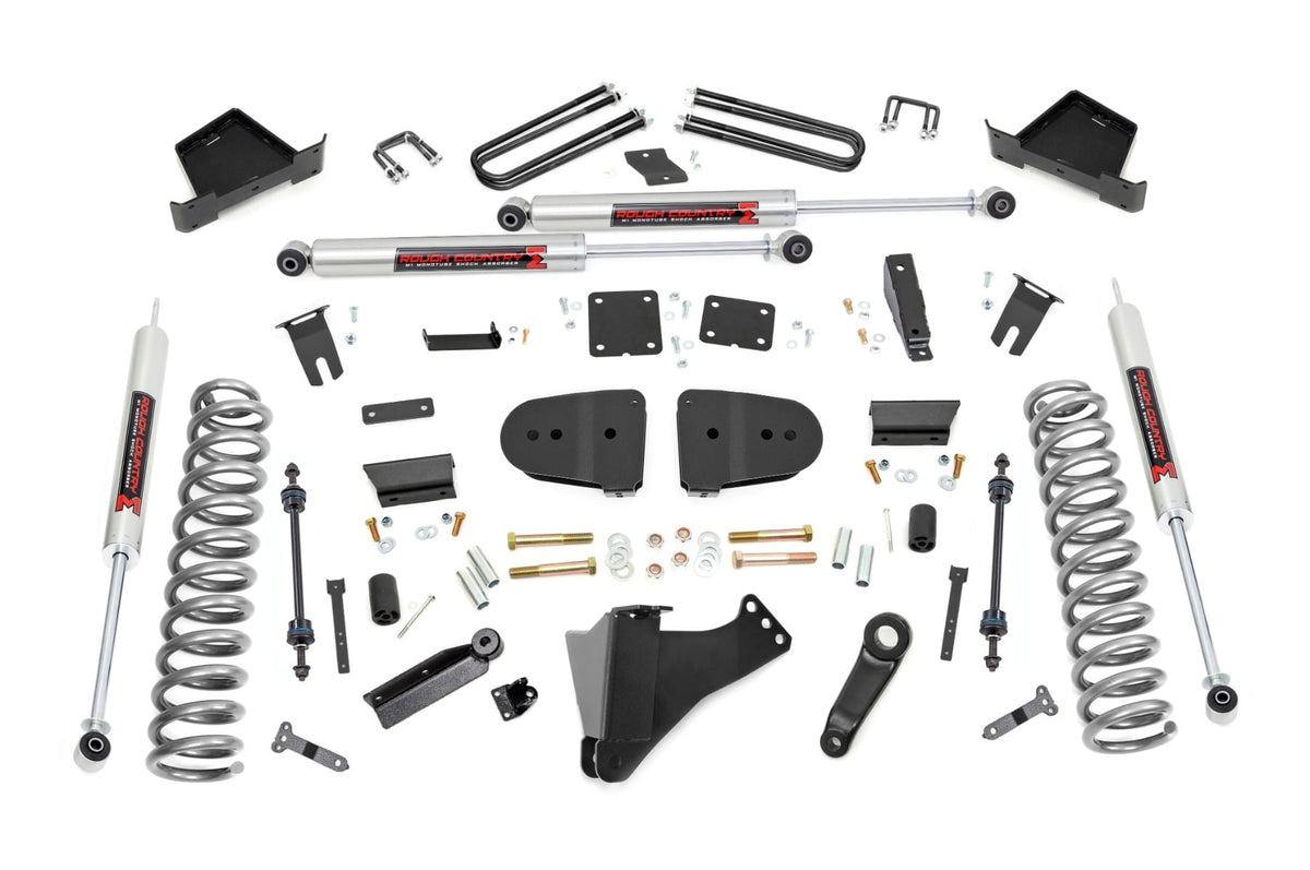 Rough Country - 4.5 Inch Lift Kit - M1 - Diesel - Ford F-250/F-350 Super Duty 4WD (2023-2026) - 400140