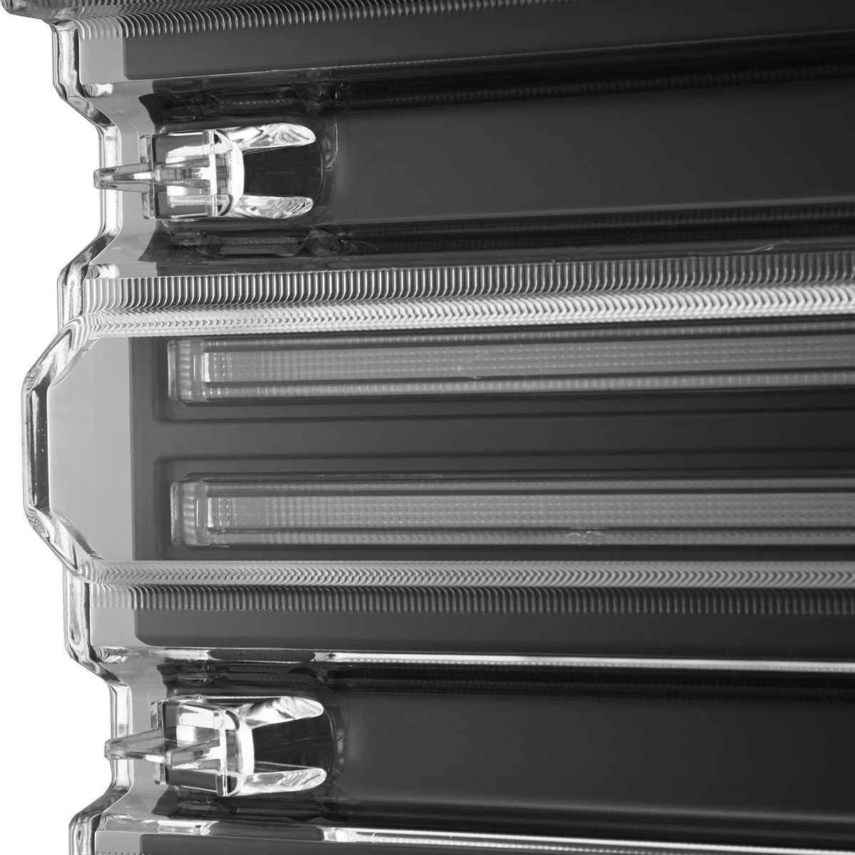 AlphaRex 23-26 Ford F-250 SD NOVA LED Proj Headlights Blk w/Activ Light/Seq Signal/Switchback - 880895