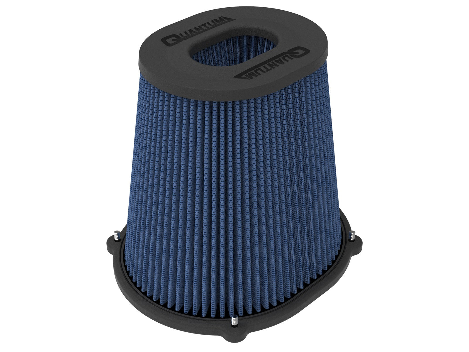 aFe Quantum Pro-5 R Air Filter Inverted Top - 5in Flange x 9in Height - Oiled P5R - 23-91129