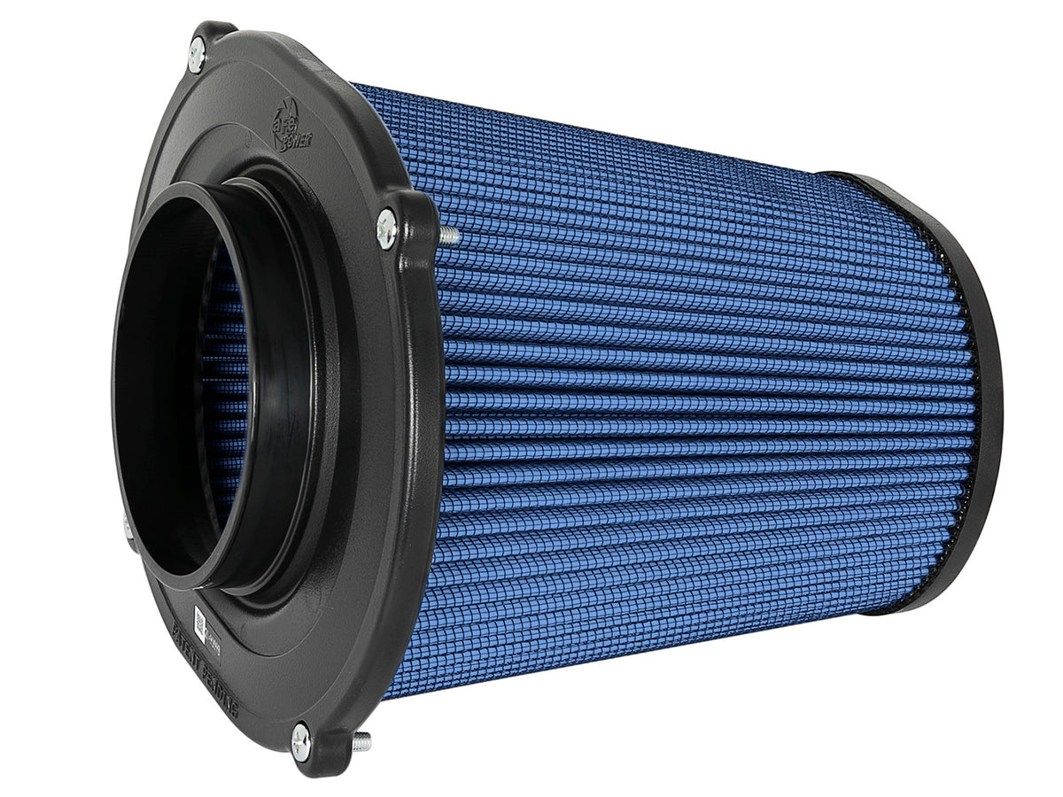 aFe Quantum Pro-5 R Air Filter Inverted Top - 5in Flange x 9in Height - Oiled P5R - 23-91129
