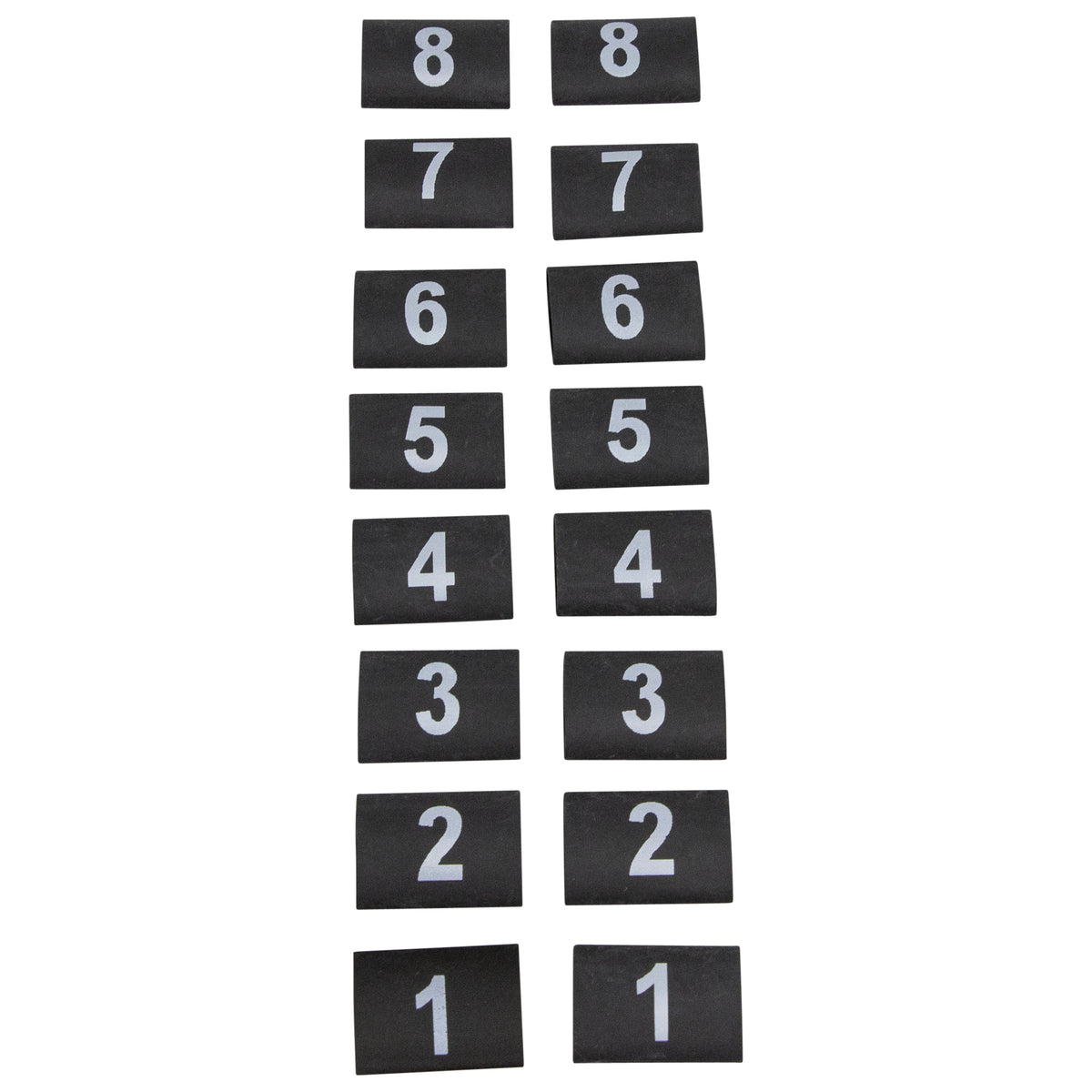 Fast Cyl. Numbering Kit, 8.5Mm, Heat Shrink, 8.5Mm Universal - 230-0007