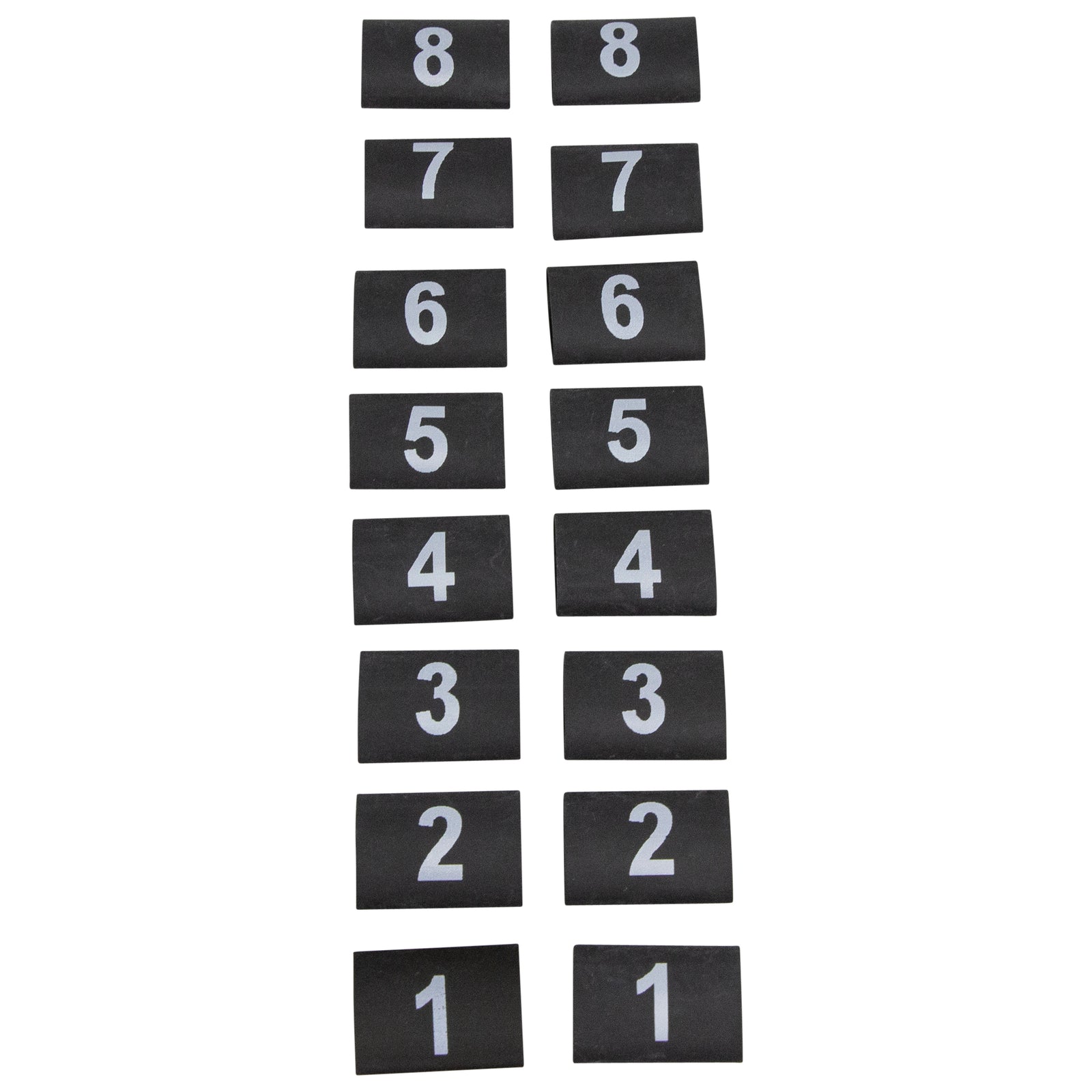 Fast Cyl. Numbering Kit, 8.5Mm, Heat Shrink, 8.5Mm Universal - 230-0007 - front view