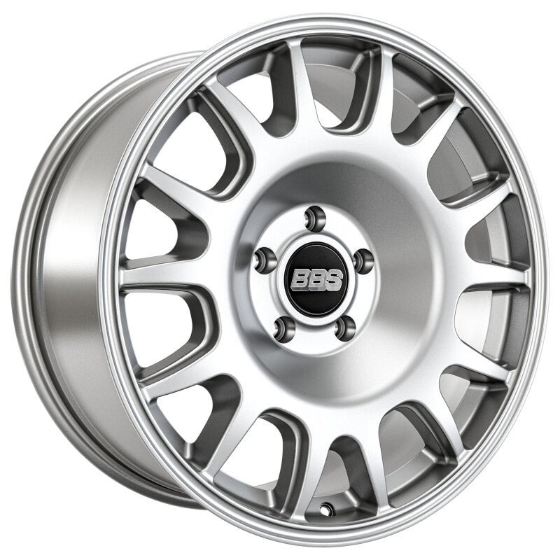 BBS TS-R 20x9in - 5x130 - 71.6 CB - ET25 - Satin Silver Wheel - TS-R209030P2503