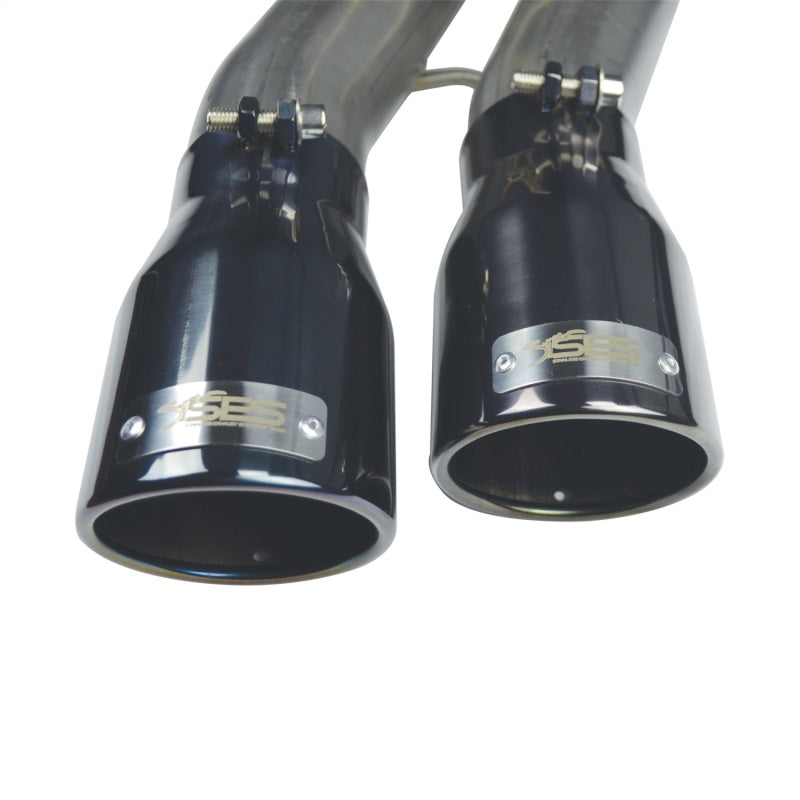 Injen 17-20 Ford F150 Raptor Super Crew V6 3.5L 3in Cat-Back SS Exhaust w/ Dual Black Chrome Tips - SES9102