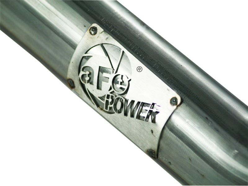 aFe MACHForce XP Exhausts Cat-Back SS-409 EXH CB Dodge Ram 1500 03-05 V8-5.7L 140.5&amp;160.5 WB - 49-42008-1