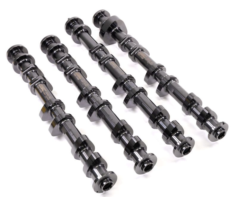 GSC P-D Nissan/Infiniti VR30DDTT S2 Camshafts 270/272 Billet - 7043S2 by GSC Power Division - front view