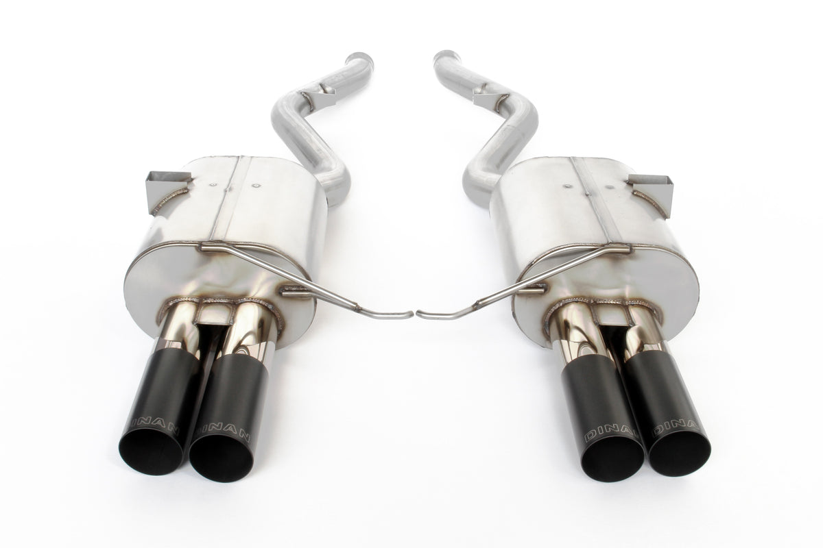 Dinan - Free Flow Axle-Back Exhaust - 2008-2013 BMW M3 - D660-0027