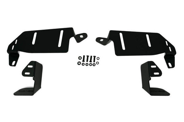 DV8 Offroad - Factory Bumper Pocket Light Mount - LBBR-05