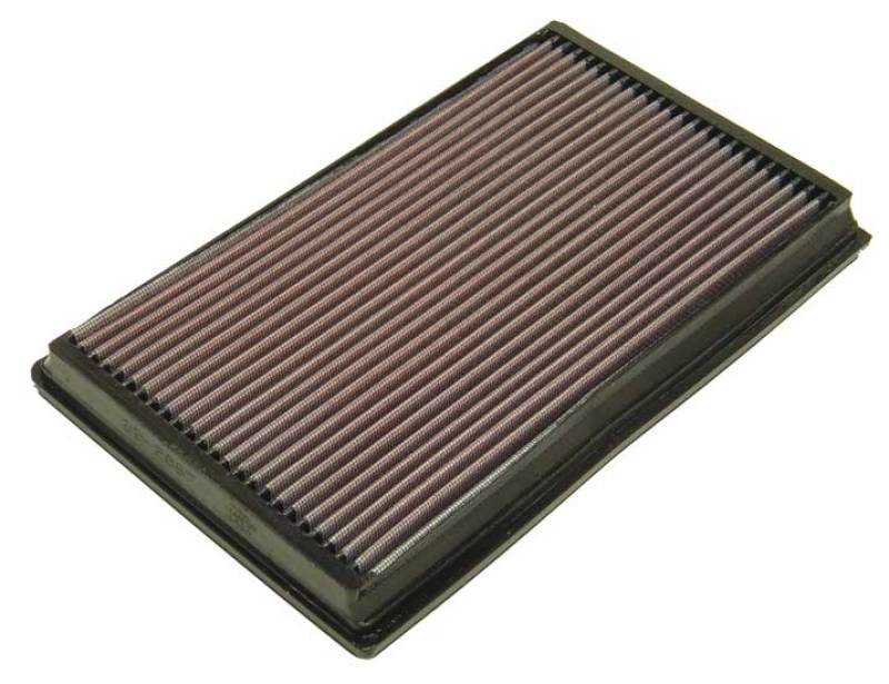 K&N Replacement Panel Air Filter Volkswagen 03-14 California/Multivan/Transporter - 33-2867 by K&N Engineering - front view