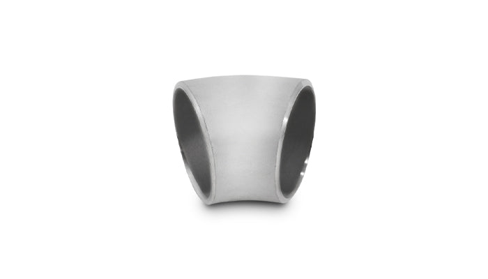 Vibrant 1.5in Nom. Schedule-10 T304 SS Long Radius 45 deg. Elbow - 2331