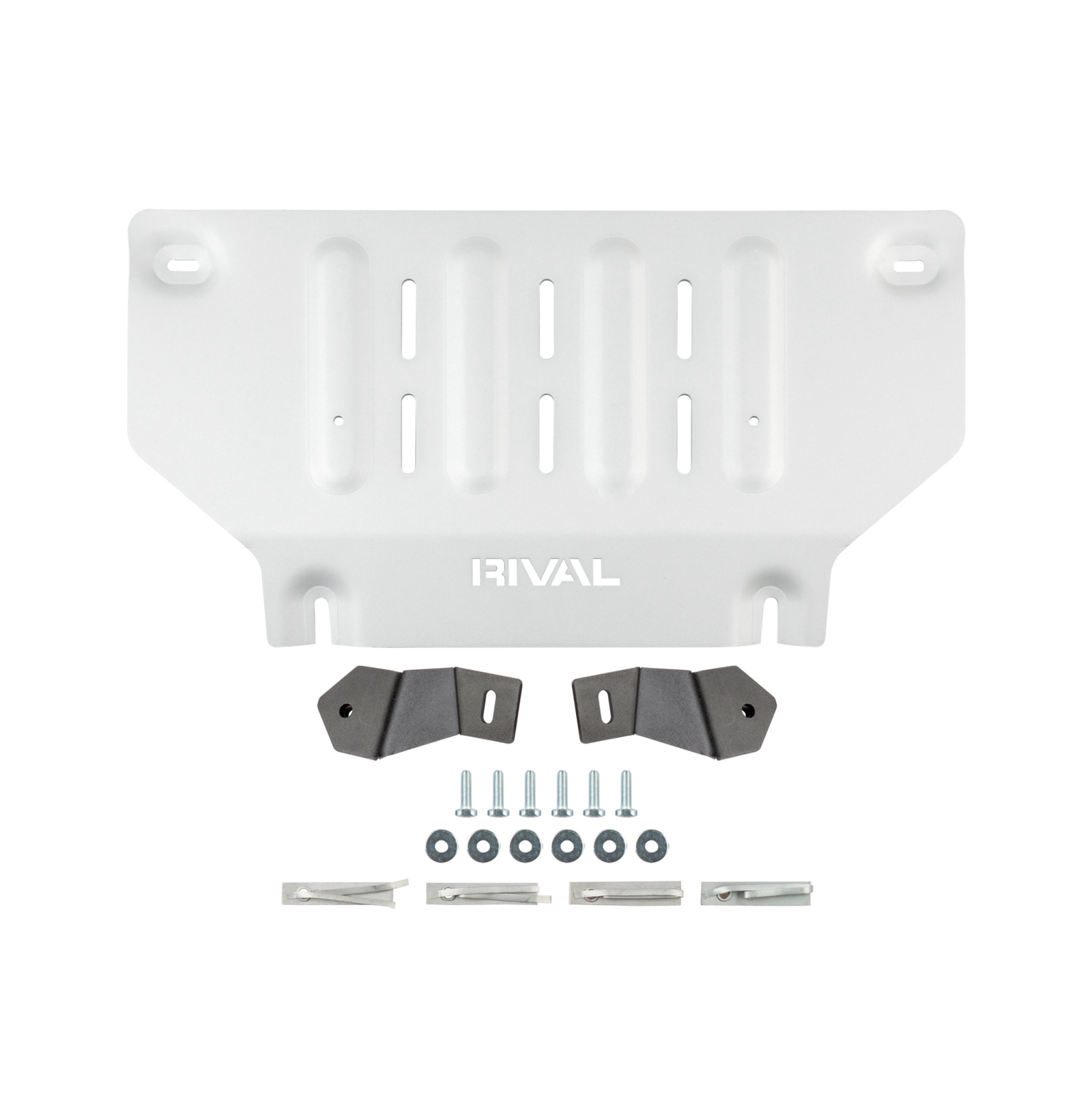 RIVAL 2015+ Ford F150 Expedition Ecoboost Aluminum Radiator Skid Plate - 2333.1855.2.6